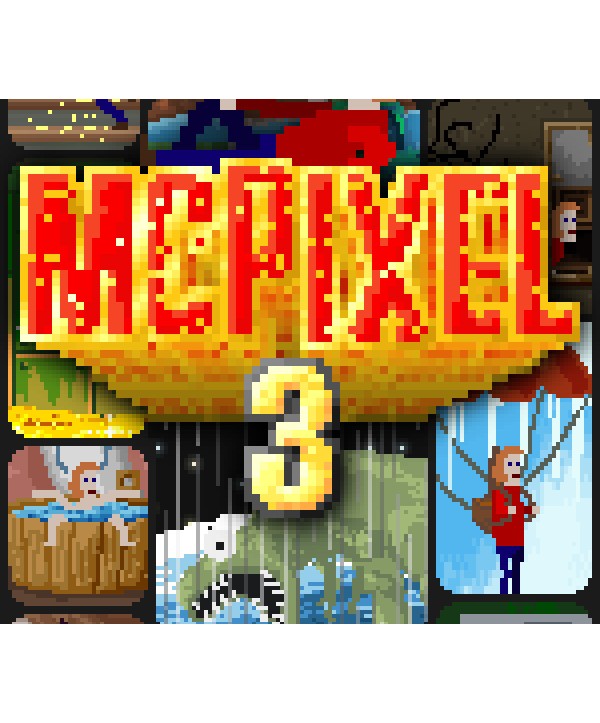 McPixel 3 Steam Key EUROPE